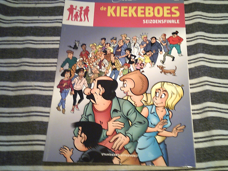De kiekeboes 164