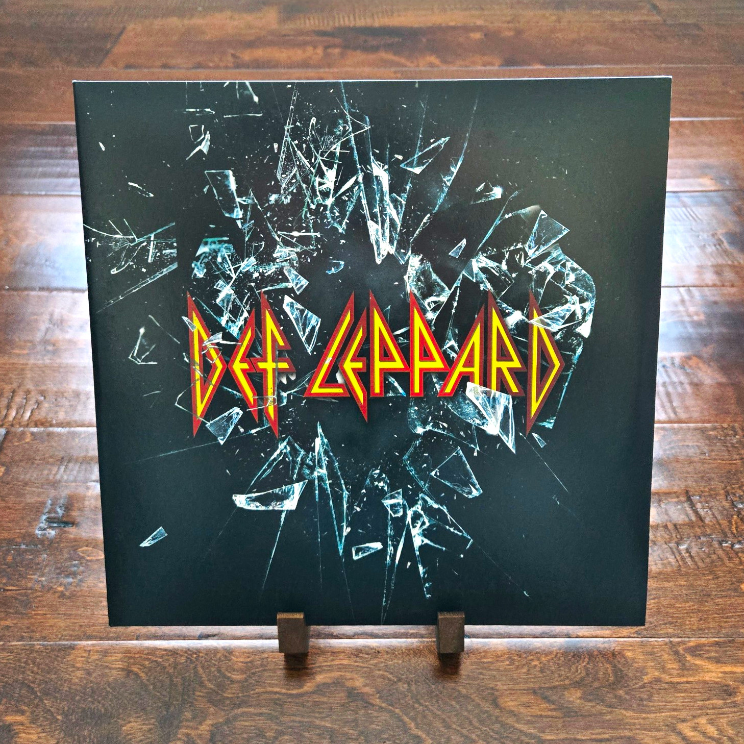 Def Leppard - Self Titled 2015 LP Black Vinyl