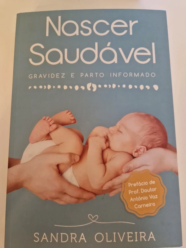 Livro Nascer Saudável