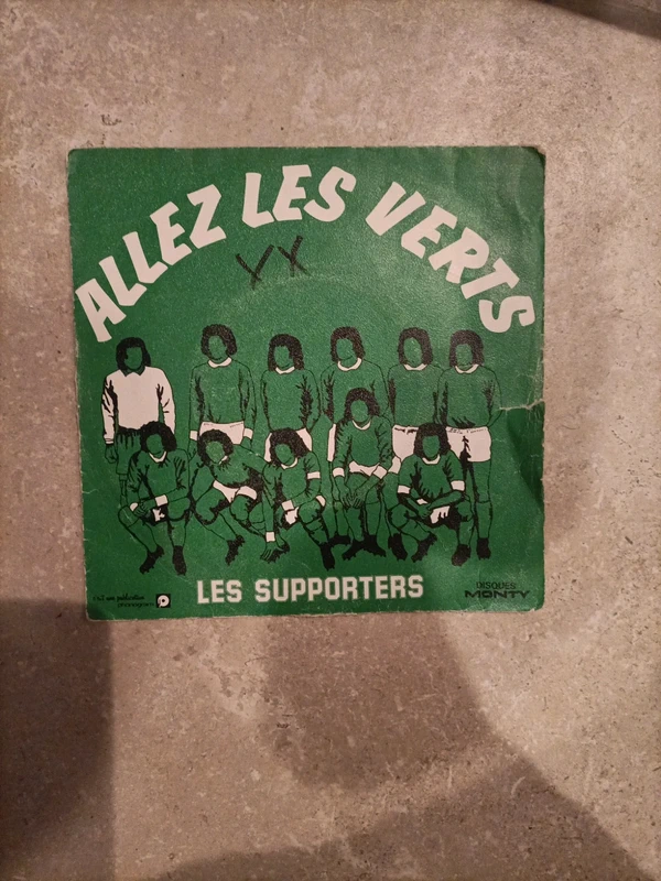 Vinyle Allez les verts