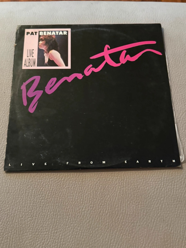 Disco Vinil - Pat Benatar