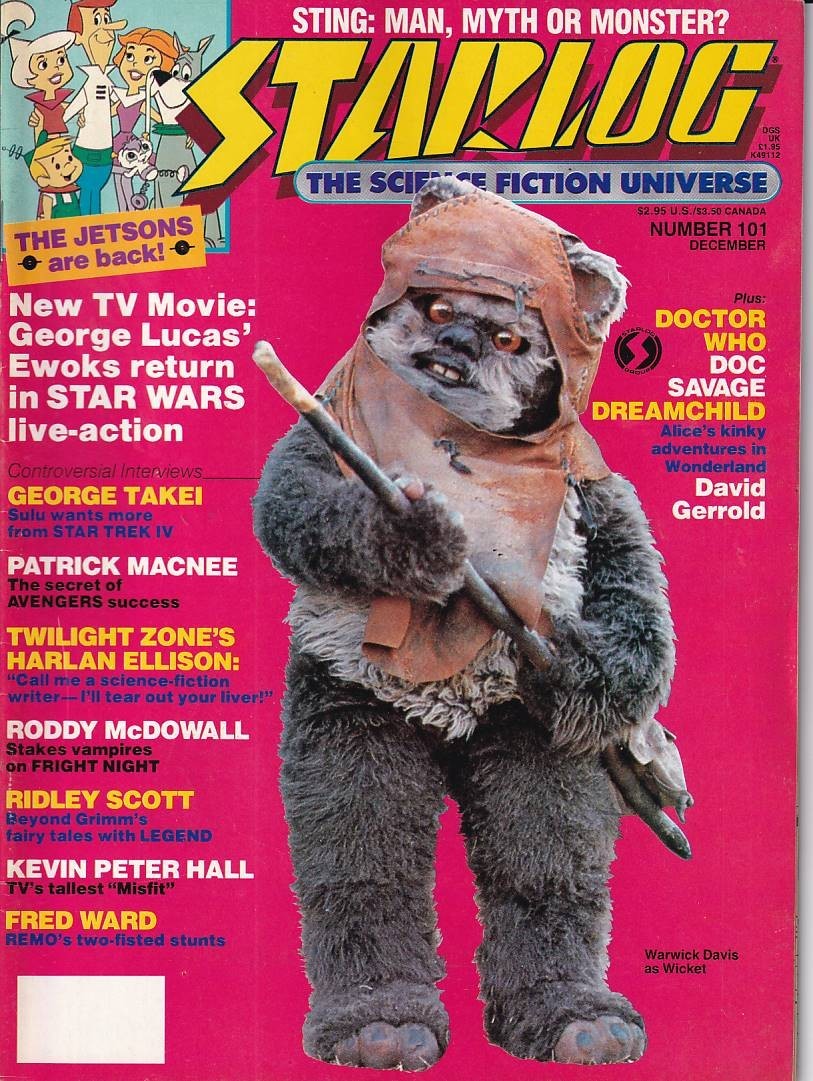 42566: STARLOG PRESS STARLOG #101 grado VF