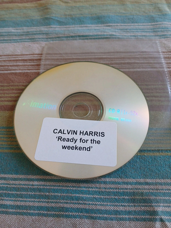 CD Calvin Harris Ready for the weekend