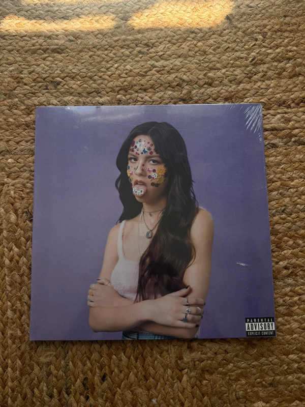 Vinyle Olivia Rodrigo – SOUR (Neuf sous blister)
