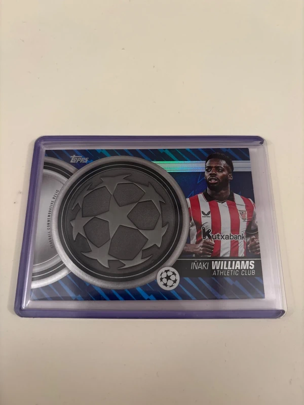 Iñaki Williams Starball relic