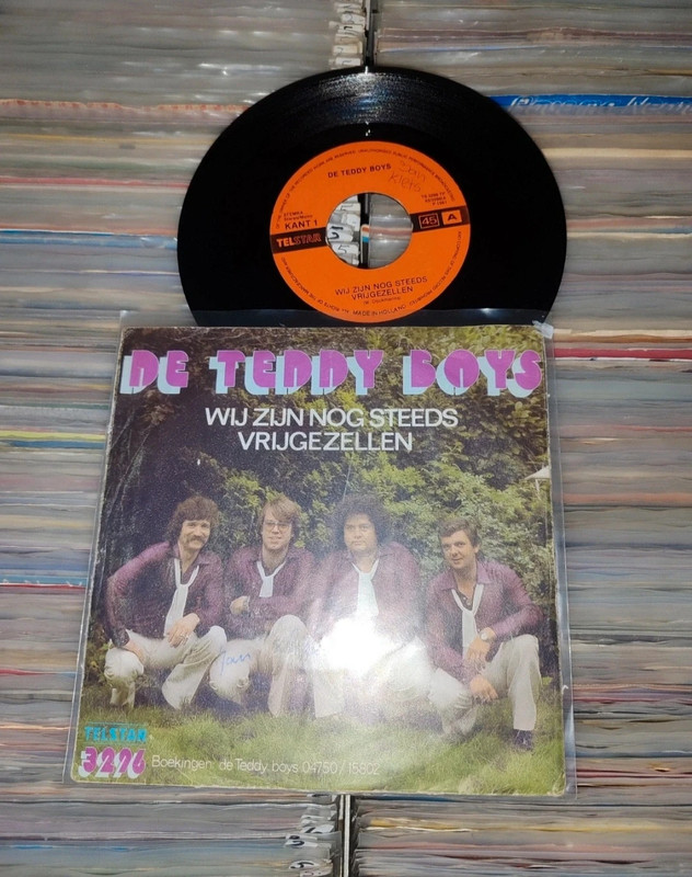 De teddy boys wij zijn nog steeds vrijgezellen