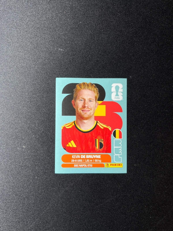 Kevin de bruyne copa 2026