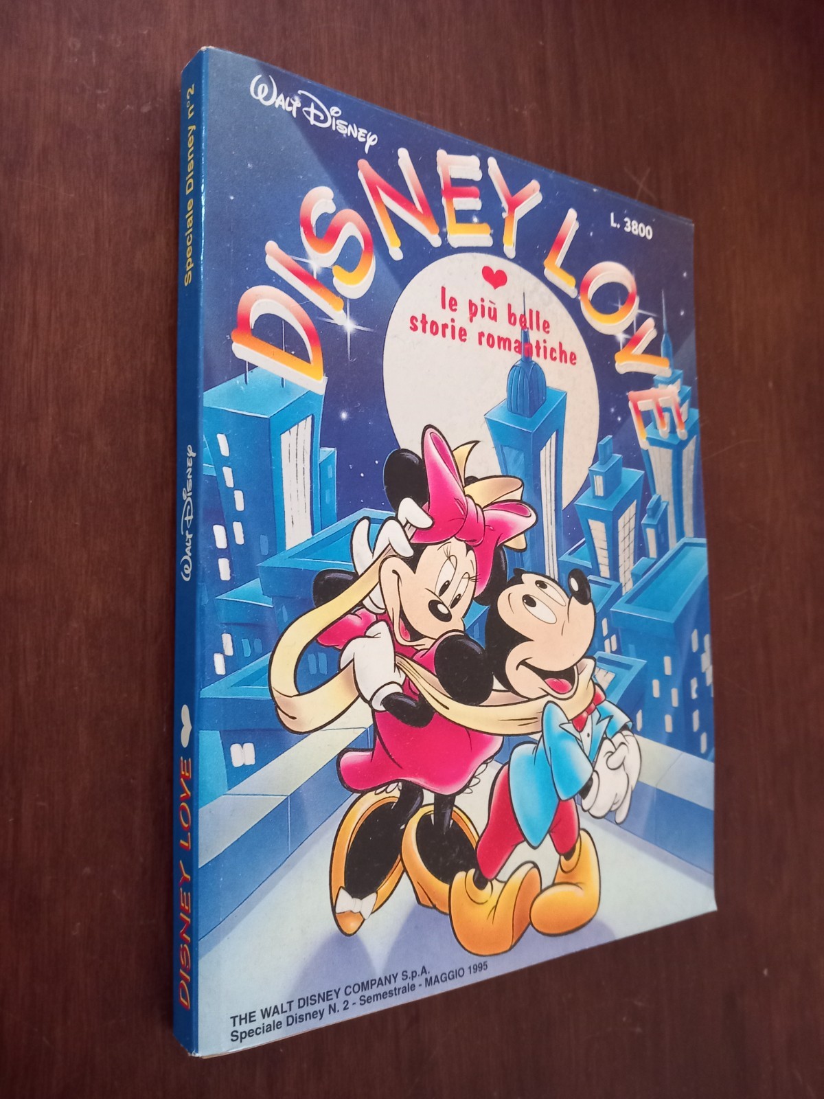 B6696 SPECIALE DISNEY N° 2 DISNEY LOVE 1995