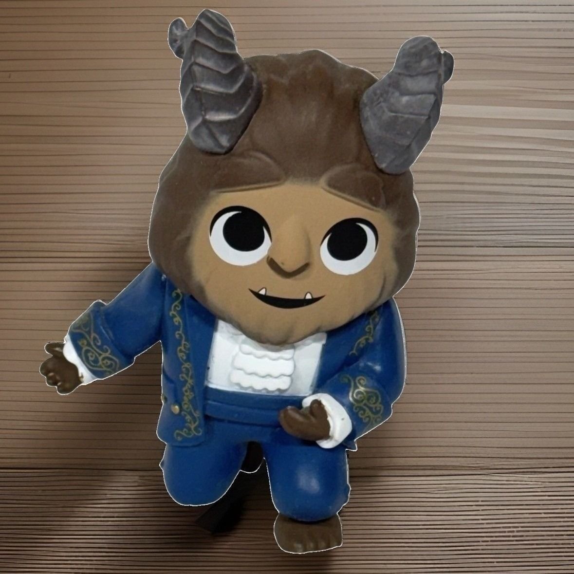 Funko Mystery Minis Beauty and the Beast Beast Blue Suit Vinyl Figure