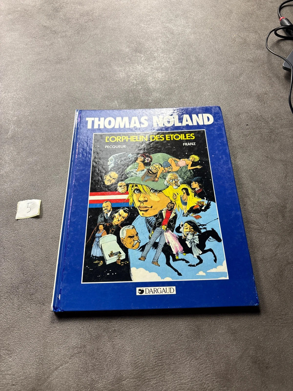 Bande dessinée Thomas noland