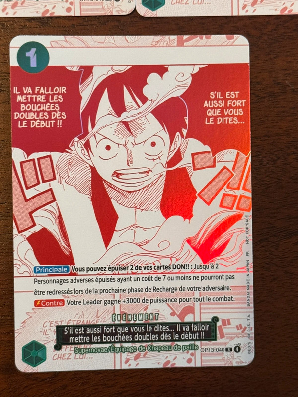 Pack 3eme anniversaire OP13-040 FR