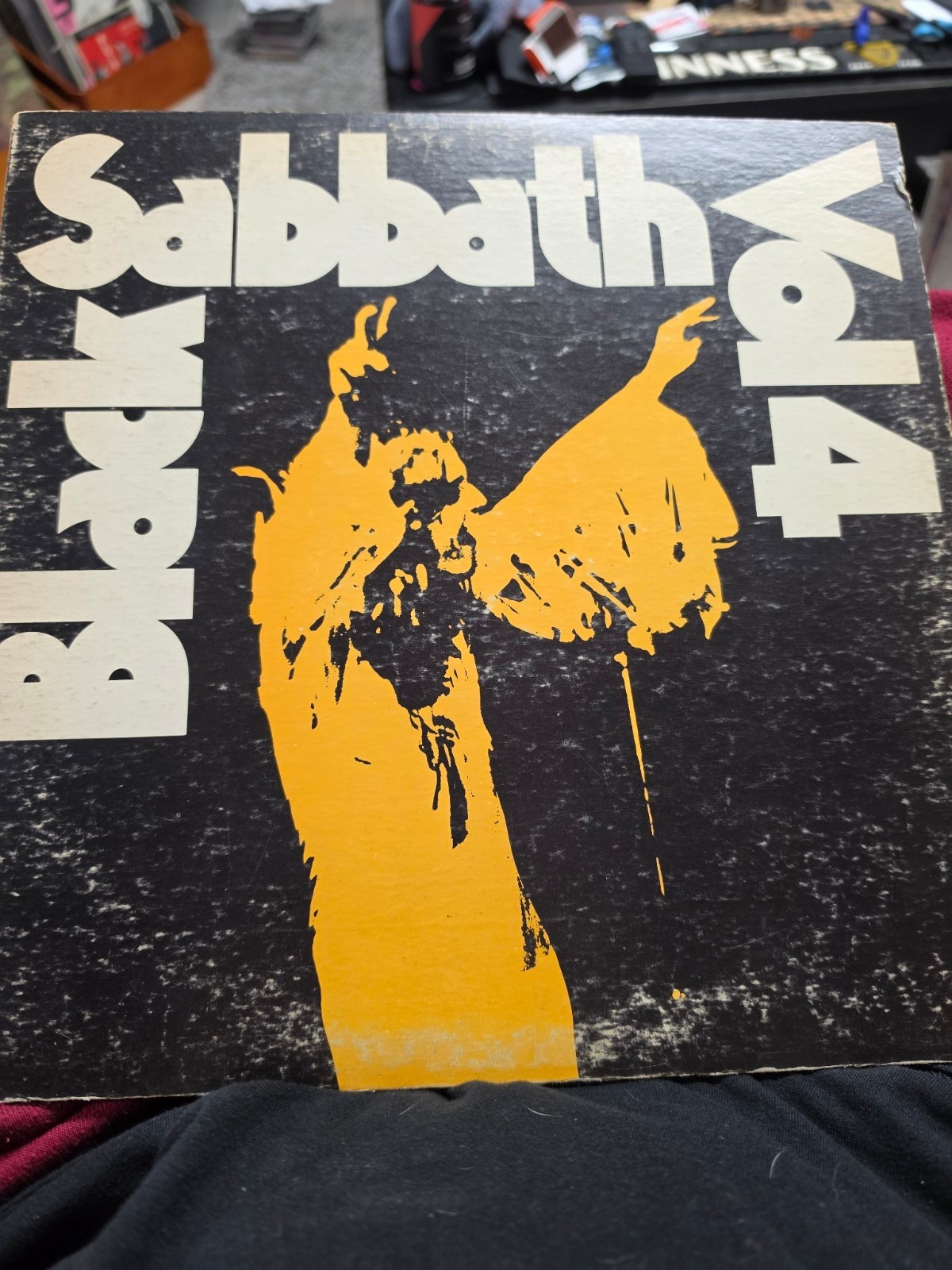 Black Sabbath – Vol. 4 LP 1972 Canadian Gatefold w/ Photo Booklet VG/G+