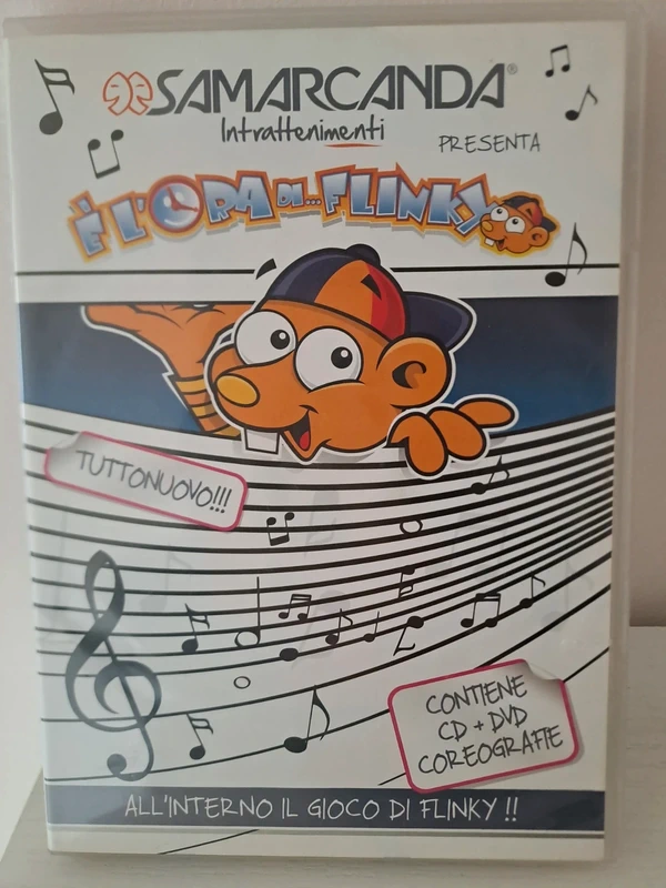 Samarcanda "È l'ora di Flinky" DVD