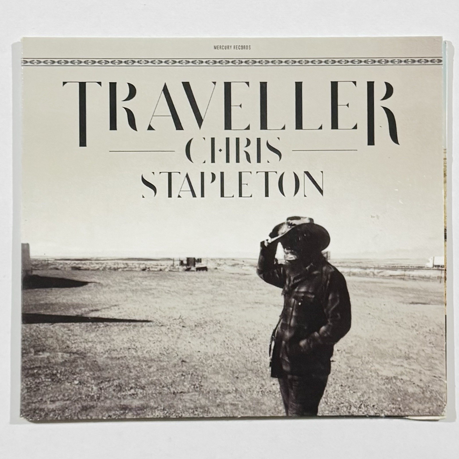 Chris Stapleton Traveler CD 2015 Mercury 1st Press Country Music Like New