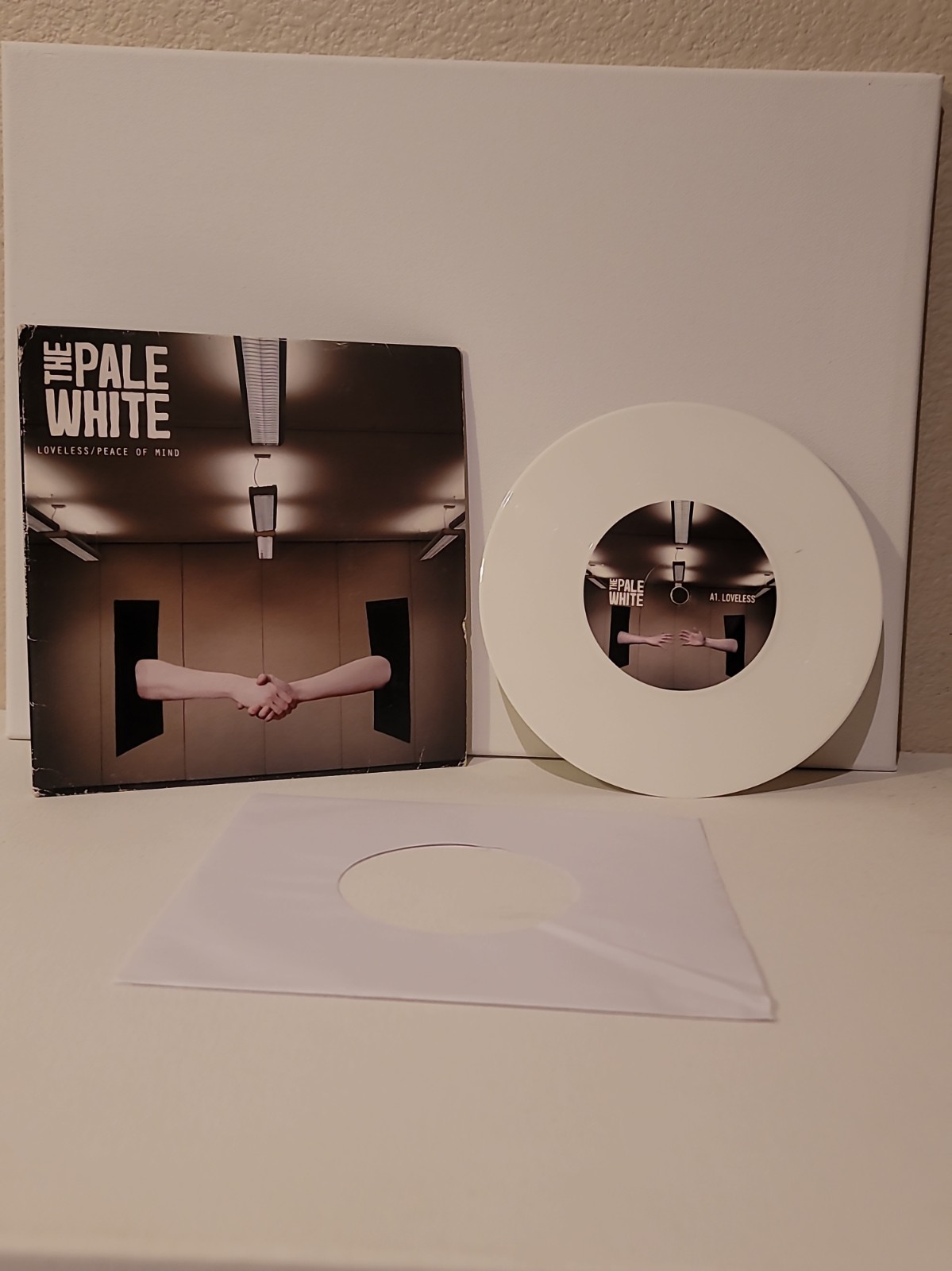 The Pale White "Loveless & Peace Of Mind 7" 45rpm Vinyl 