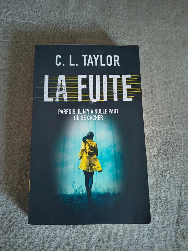 Roman la fuite  de C.L Taylor