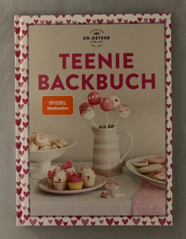 Teenie Backbuch