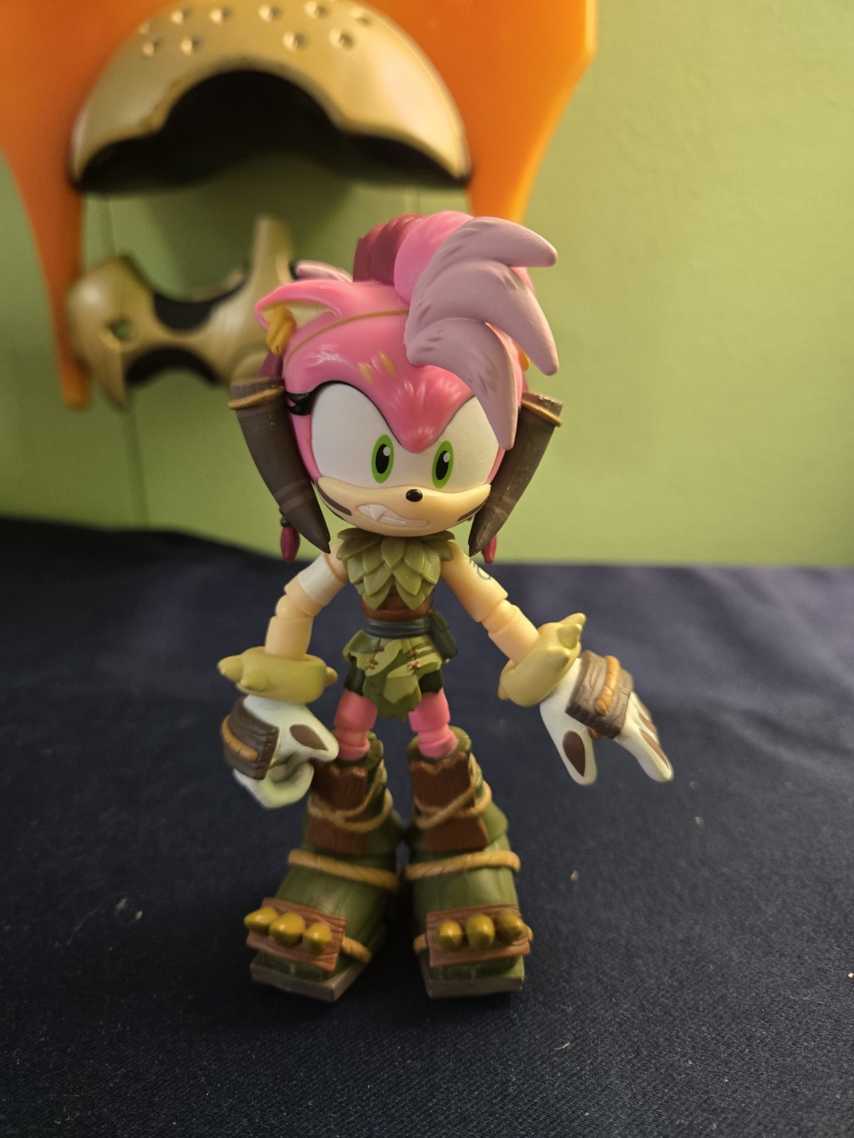 Sonic Prime Thorn Rose Modellino Articolato 5 Pollici Giocattoli da Collezione