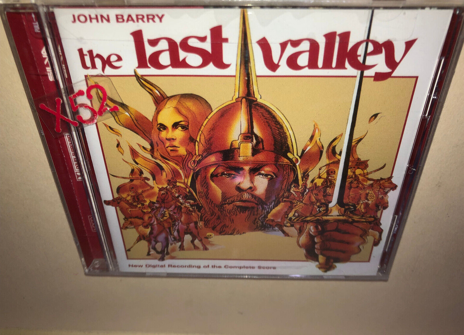 The Last Valley CD soundtrack John Barry score Silva America release ost