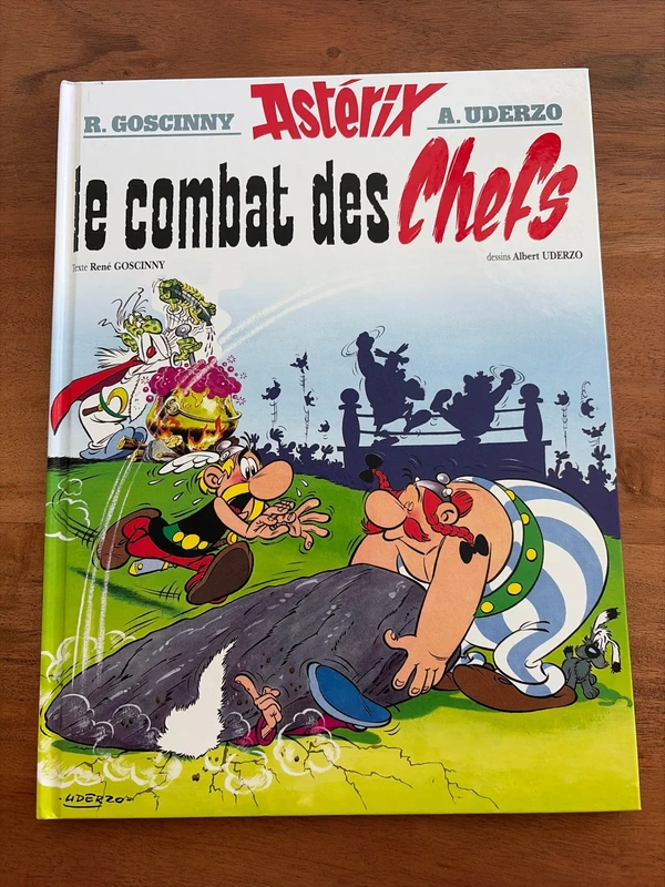 Astérix et Obelix - le combat des chefs