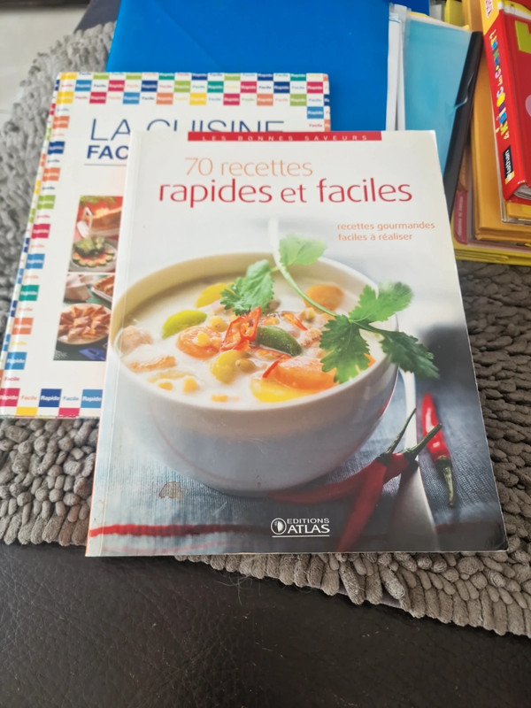 Livre de cuisine