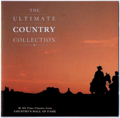 Various Artists The Ultimate Country Collection (999) 40 Track CD Album plus Pic