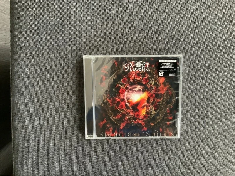 BanG Dream! Roselia - Steadfast Spirits - CD