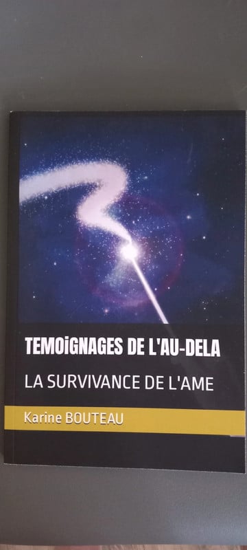 Témoignages de l'au-delà de Karine Bouteau