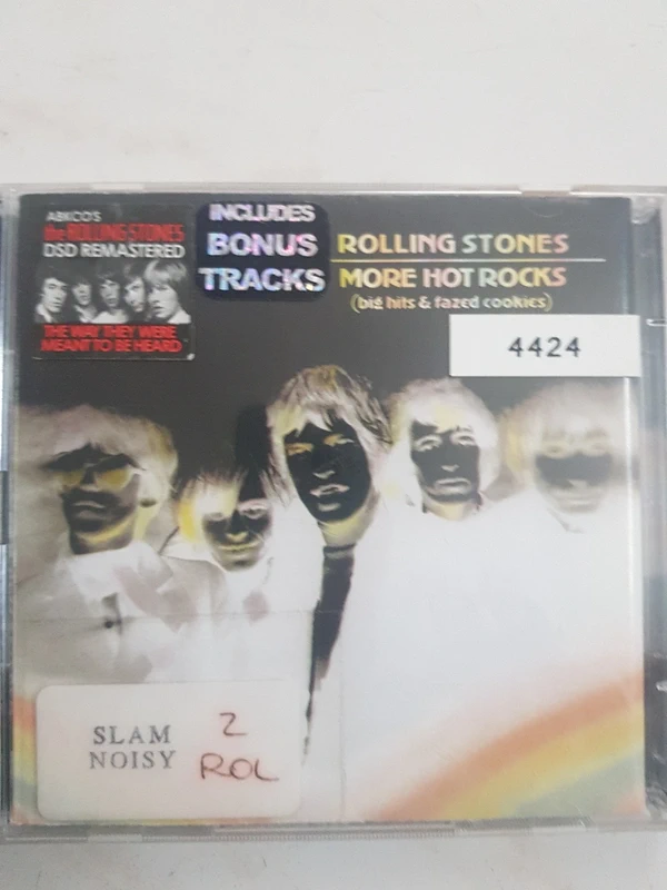 CD Rolling stones More hot rocks