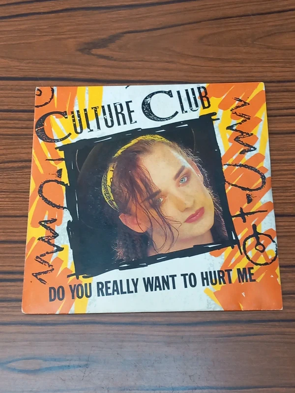 1 disque 45t culture club 1982 très bon état