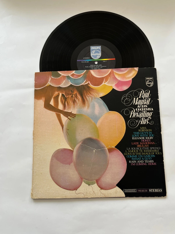 Paul Mauriat – Prevailing Airs | Original LP Vinyl | Philips Stereo