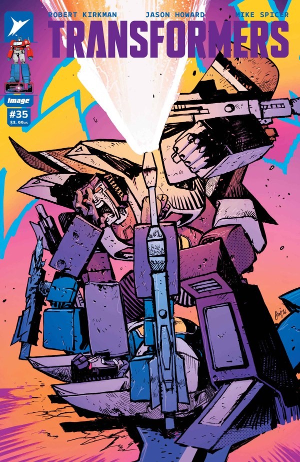 Transformers #35 CVR B Daniel Warren Johnson & Mike Spicer VAR preordine 8/12/26