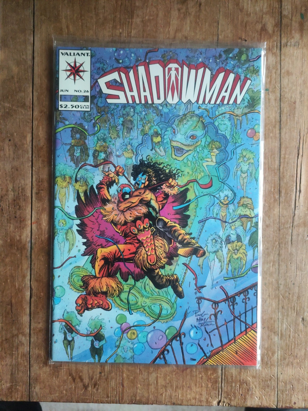 Shadowman (1992 1st Series) # 26...Published June 1994 by Valiant