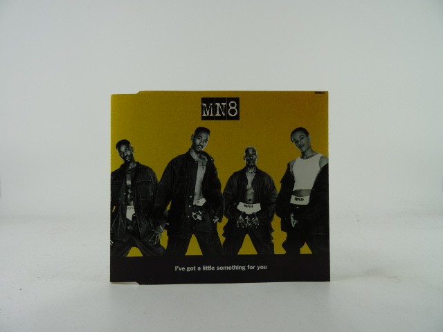 MN8 I'VE GOT A LITTLE SOMETHING FOR YOU (B86) 4 Track CD Single including Pictur