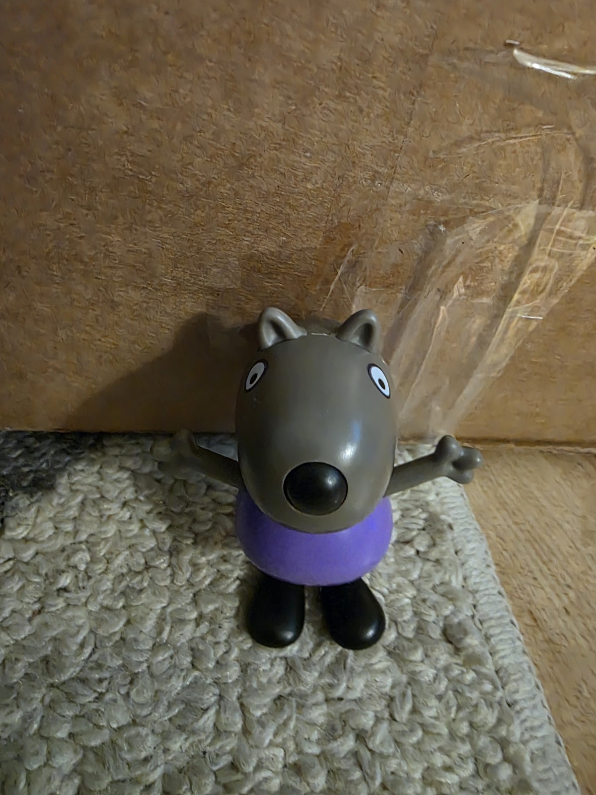 Peppa Pig FRIEND DANNY DOG Replacement 2" Action Figure Toy