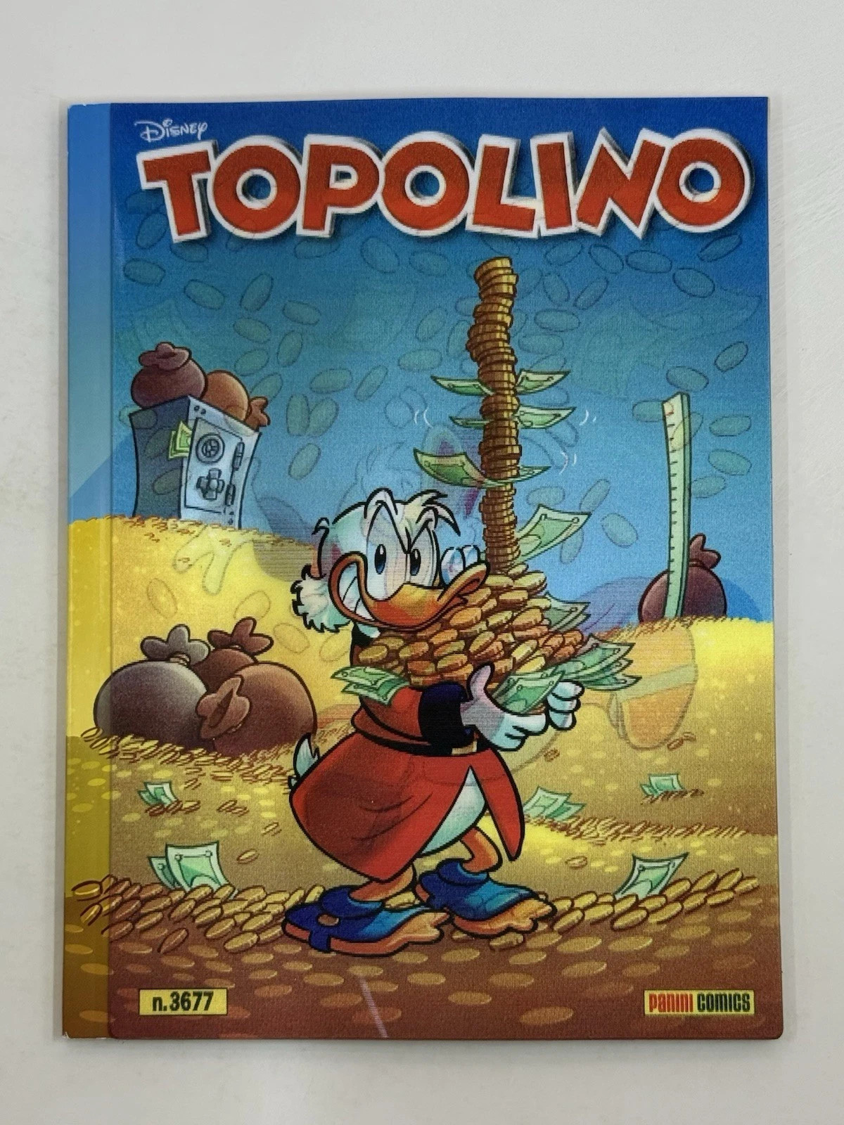 Topolino 3677 Variant Salone Del Libro Ziche 2026-NUOVO- SPED GRATUITA