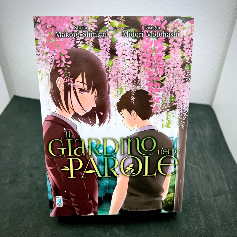 Il giardino delle parole - Manga - Makoto Shinkai e Midori Motohashi - Volume unico