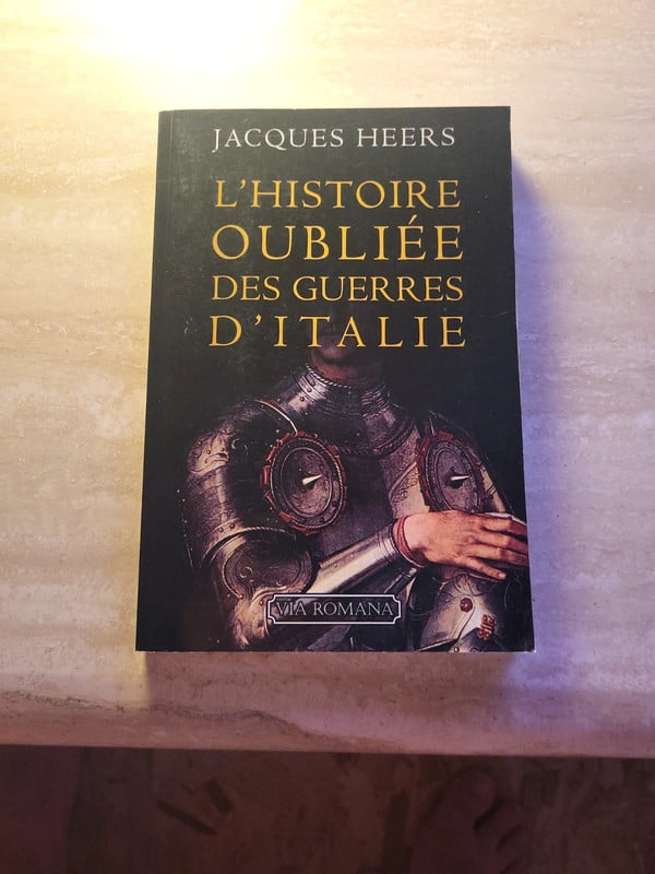 L'histoire oubliée des guerres d'Italie