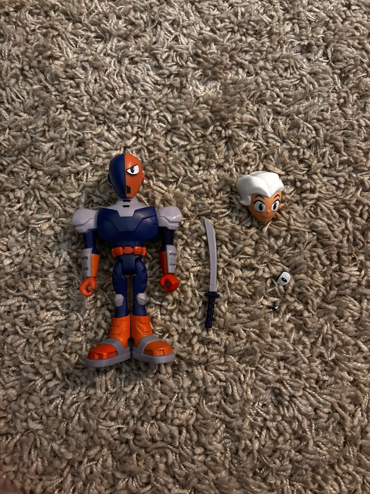 Teen Titans Go! To the Movies Action Figure Scambio Faccia Slade, Sciolto