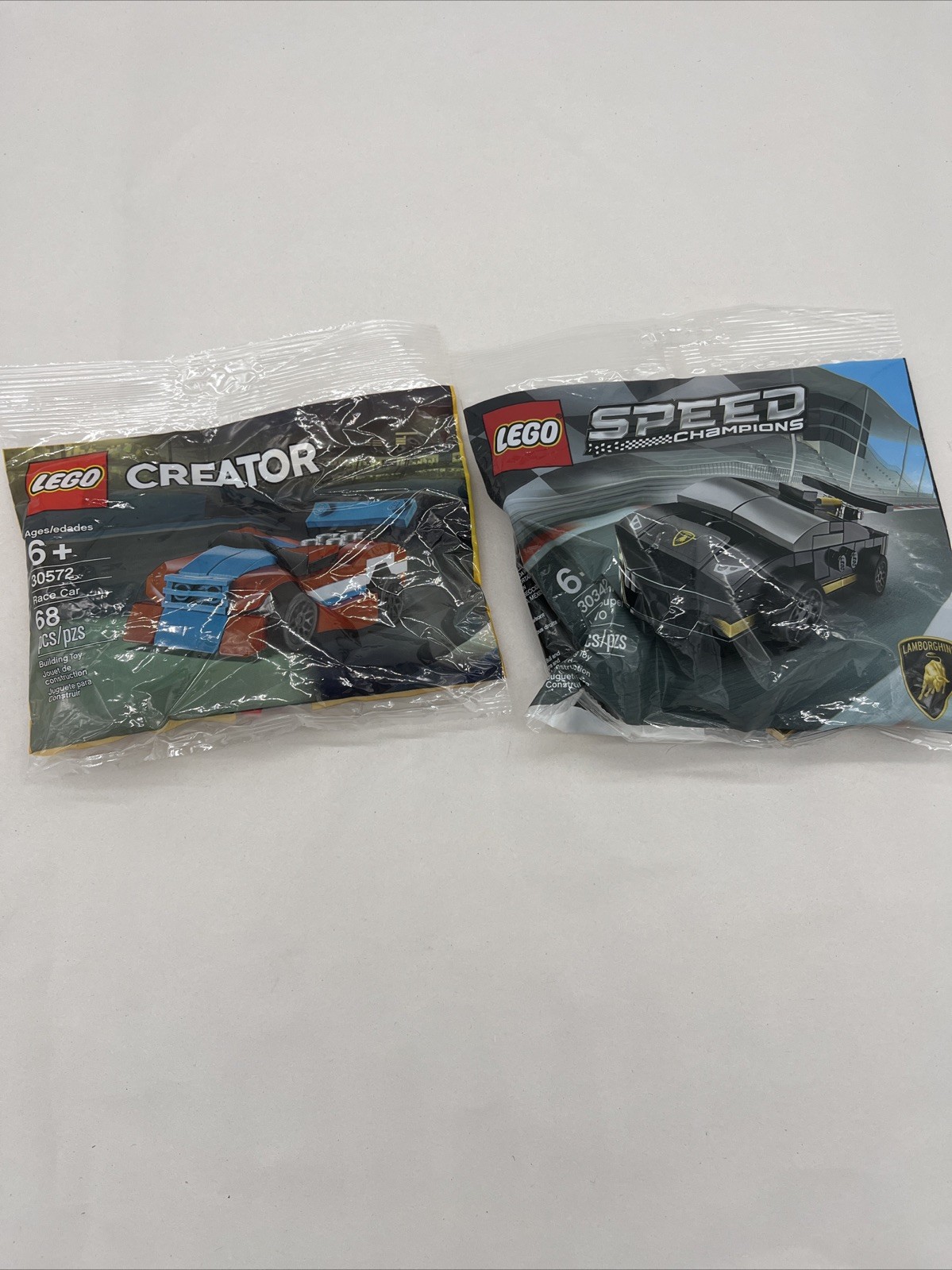 2 Lego Car Packs