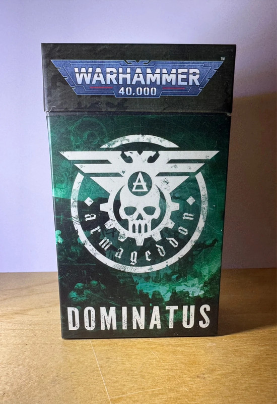 Warhammer carte dominatus in italiano