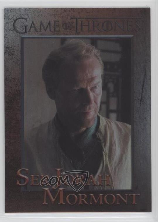 2017 Rittenhouse Game of Thrones Stagione 6 Foil Ser Jorah Mormont #59 0a1