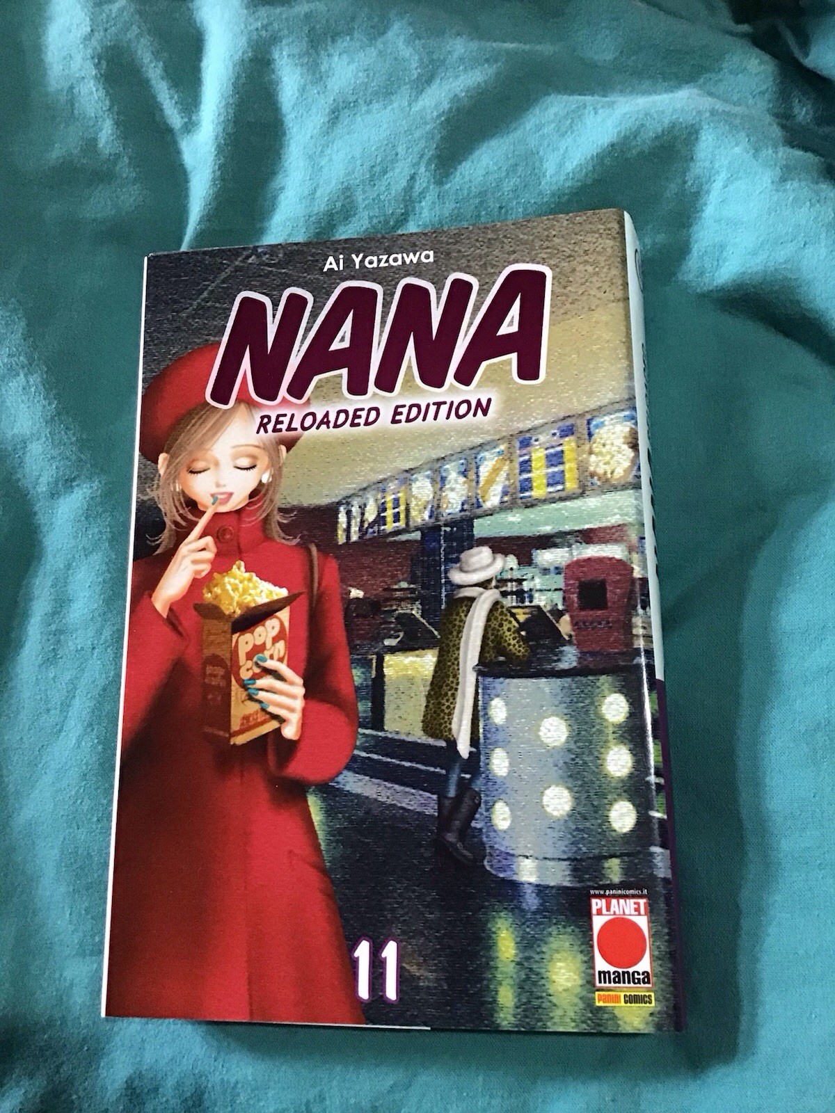 NANA RELOADED EDITION N.11 (PRIMA STAMPA) - AI YAZAWA - PLANET MANGA - MANGA ITA