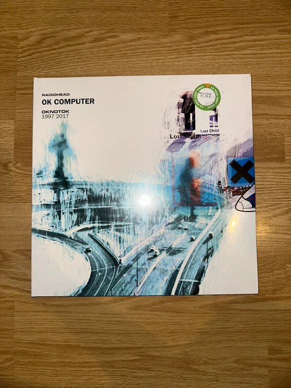 Vinyle Radiohead
