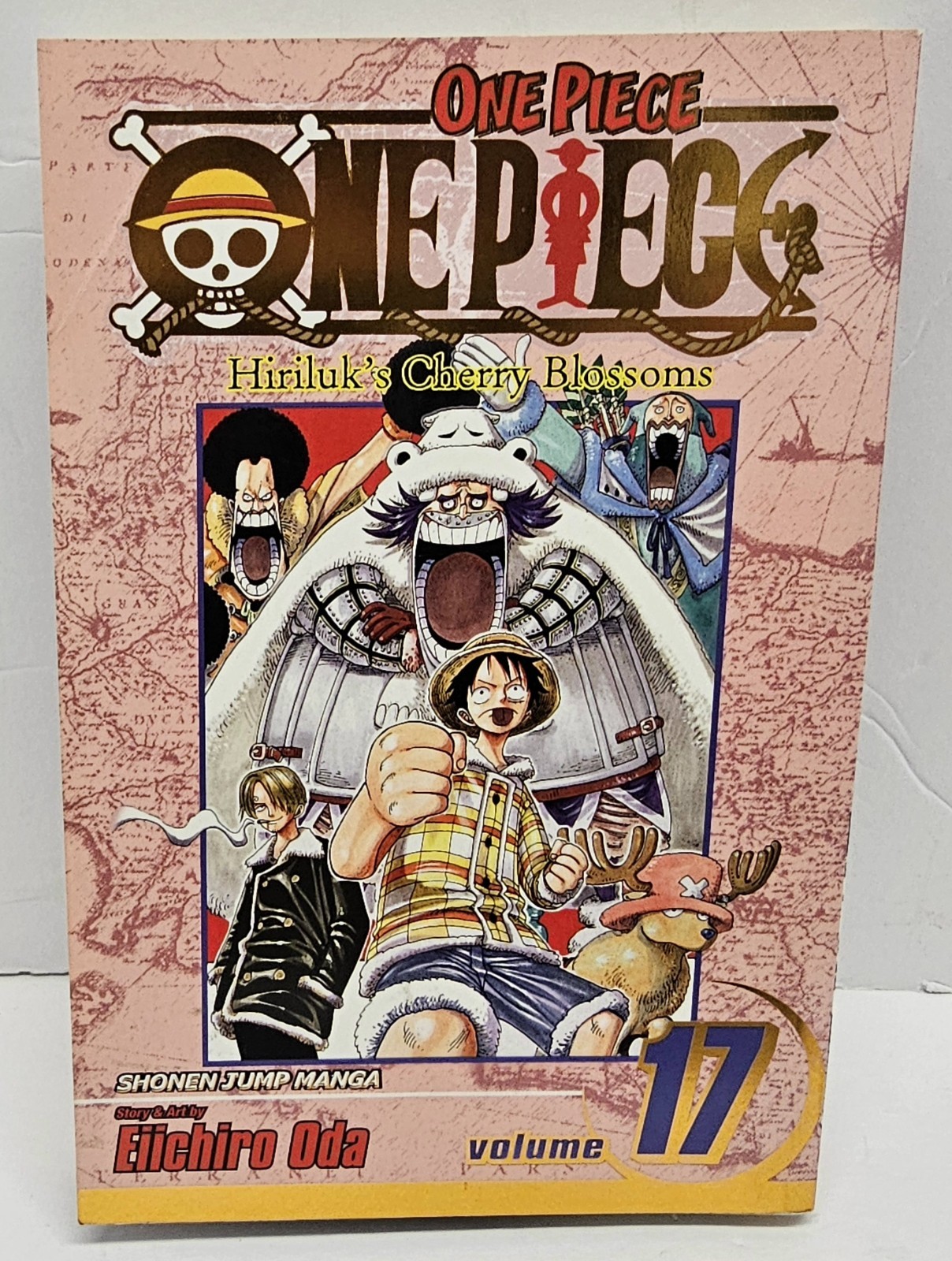 One Piece Gold Foil Vol 17 libri manga inglese Eiichiro Oda Viz Shonen Jump
