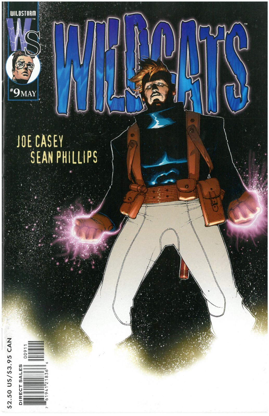 WILDCATS #9 (DC/Wildstorm, maggio 2000) Joe Casey/Sean Phillips