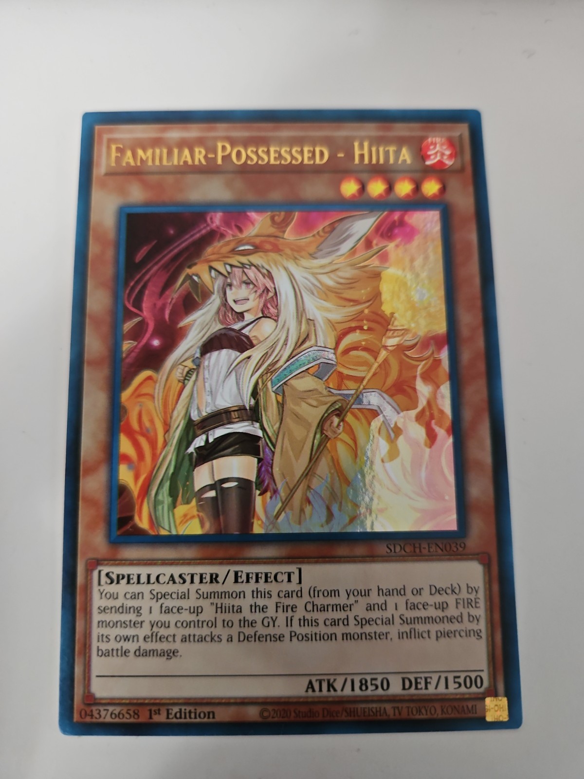 Familiar-Possessed-Hiita 1st Edition SDCH-EN039
