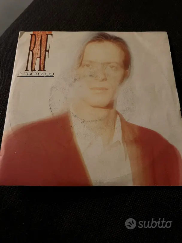 Vinile 45 giri Raf