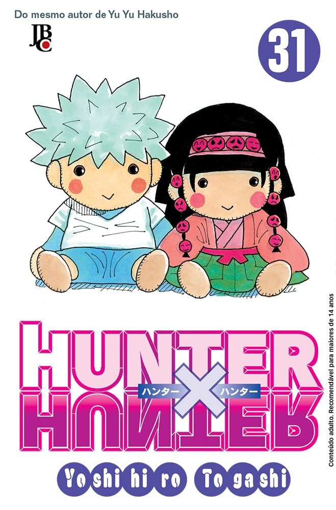 Livro em Quadrinhos: Cacciatore X Cacciatore - Vol. 31 - Yoshihiro Togashi (Portogallo)