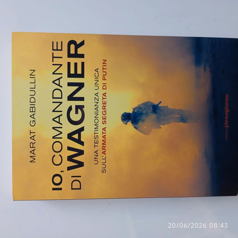 Io, comandante di wagner